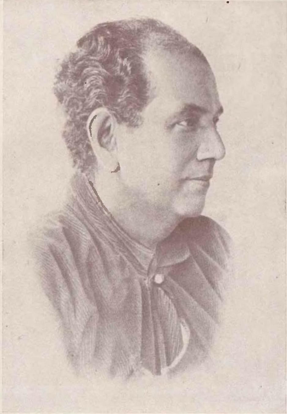 Portrait ou œuvre de Abanindranath Tagore
