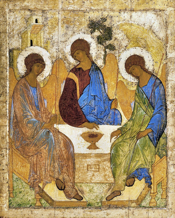 46- Andrei Rublev (c. 1360–1430)