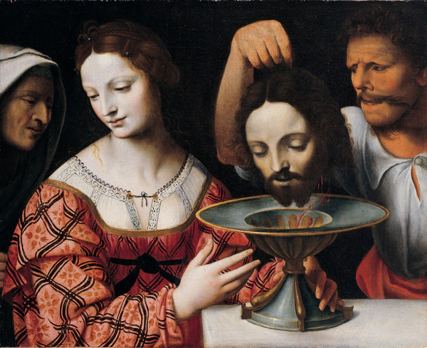 48- Bernardino Luini (aproximadamente 1480–1532)
