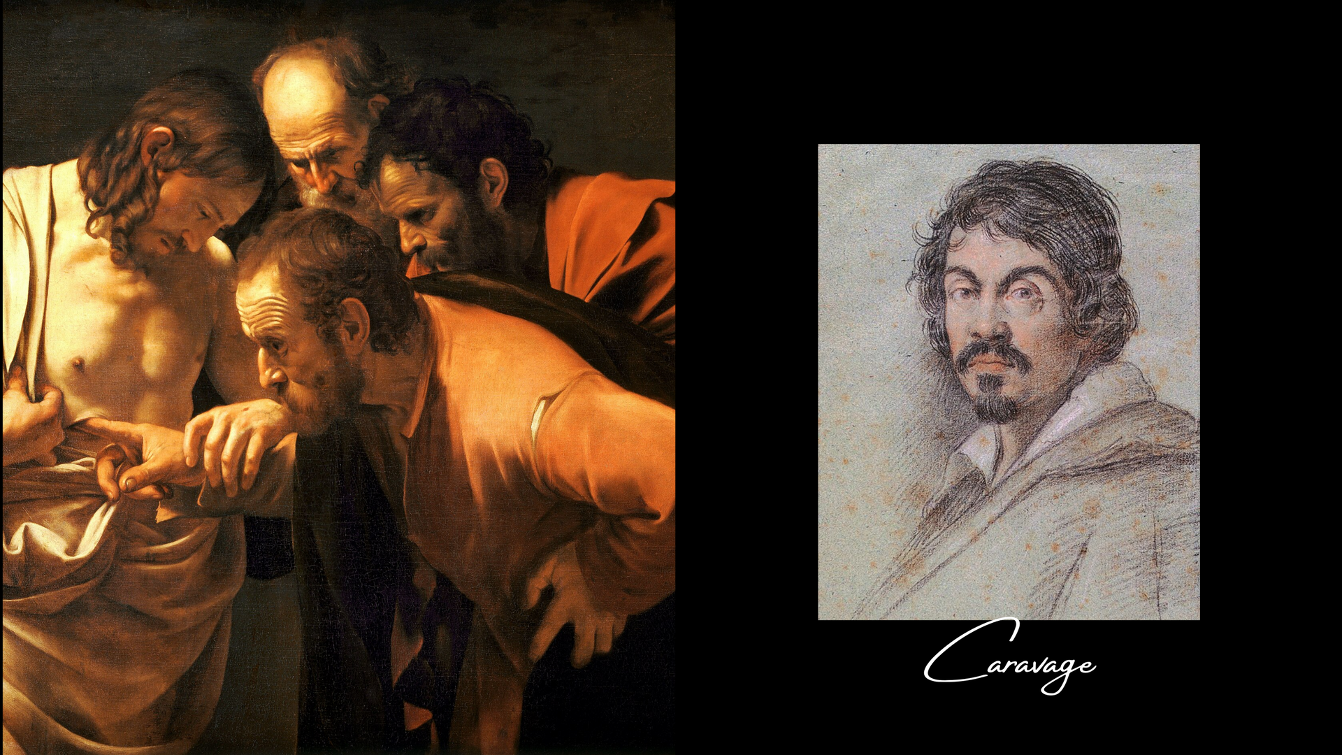 Reproductions de Tableaux de Caravage