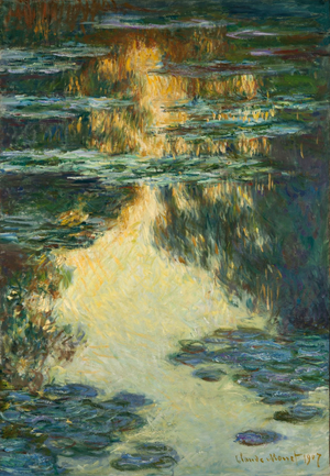 400 Cuadros Famosos de Claude Monet