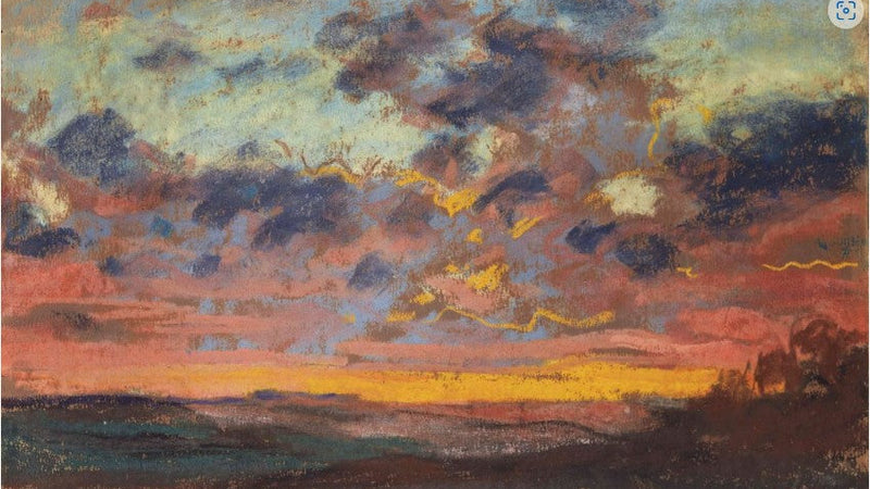 Atardecer Monet
