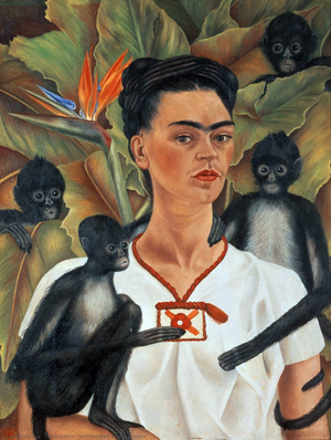 20 Cuadros Famosos Frida Kahlo