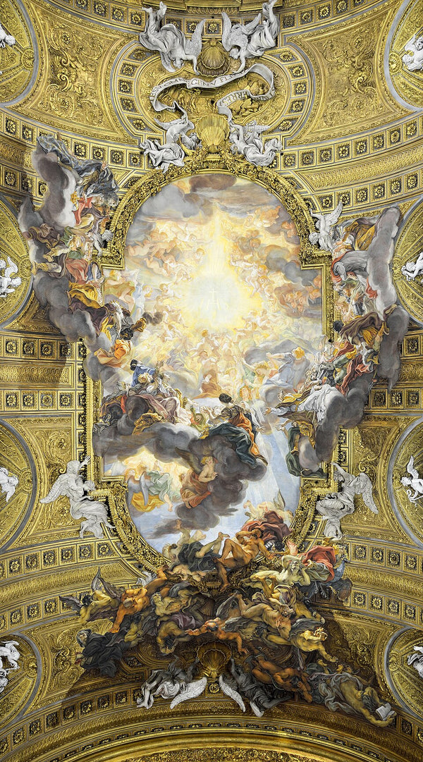 16- Giovanni Battista Gaulli, llamado Baciccio (1639–1709)