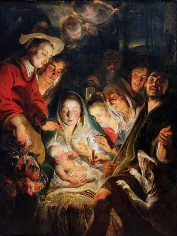 26- Jacob Jordaens (1593–1678)
