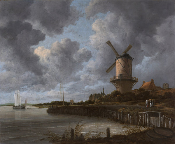 32- Jacob van Ruisdael (aprox. 1628–1682)