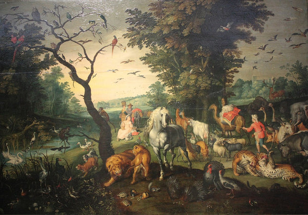 72- Jan Brueghel el Viejo (1568–1625)