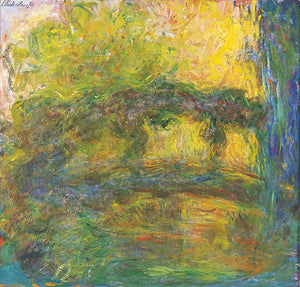 el puente japonés de Monet