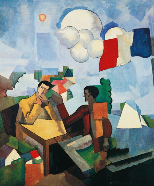 9- Roger de La Fresnaye (1885–1925)