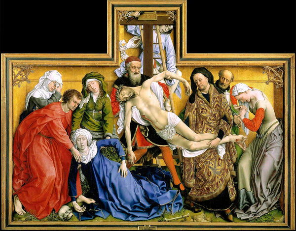 14- Rogier van der Weyden (vers 1399–1464)