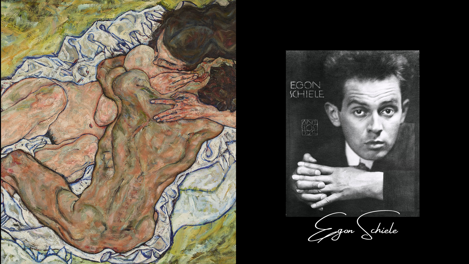 Reproductions de Tableaux de Egon Schiele