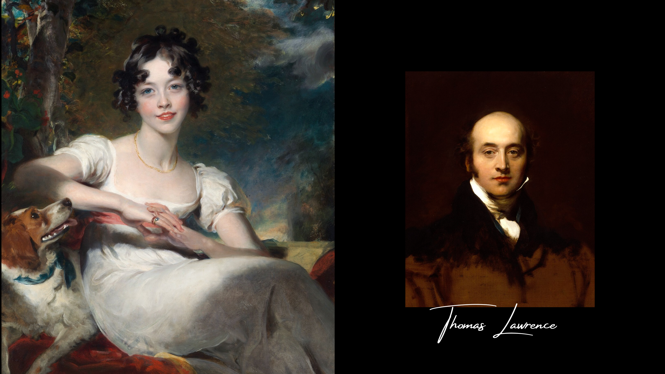 Reproductions de Tableaux de Thomas Lawrence