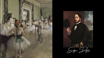 Reproductions de Tableaux d'Edgar Degas