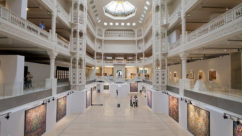 El Museo Nacional de Bellas Artes de Argel
