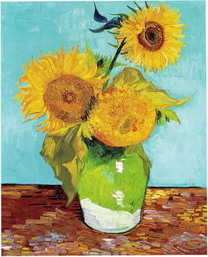 50 Cuadros Famosos de Flores de Vincent Van Gogh