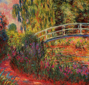 Pintura de jardín