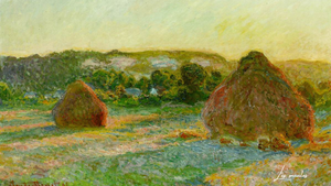 Los pajares de Monet