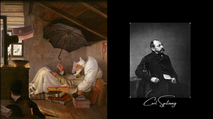 Reproductions de Tableaux de Carl Spitzweg