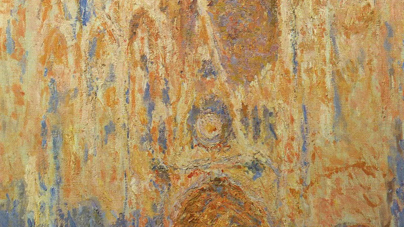 Catedrales de Rouen Claude Monet
