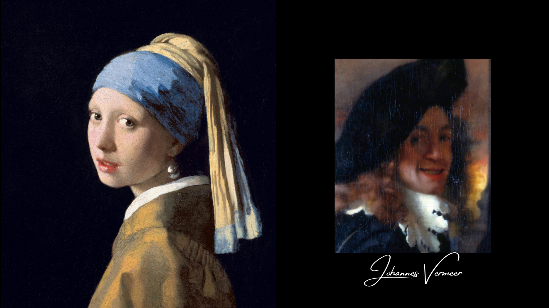 Reproductions de Tableaux de Johannes Vermeer