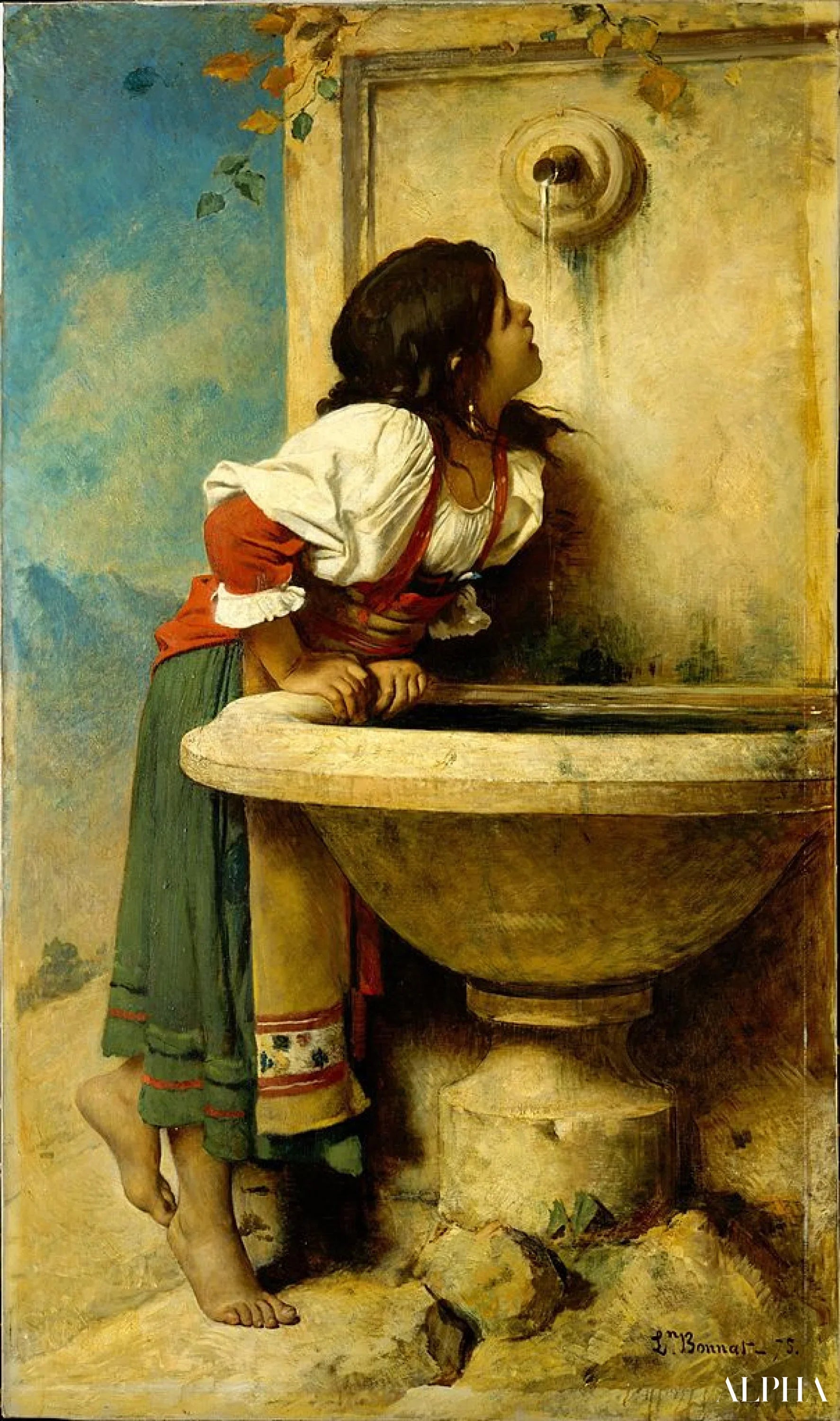 20 Cuadros Famosos de Léon Bonnat