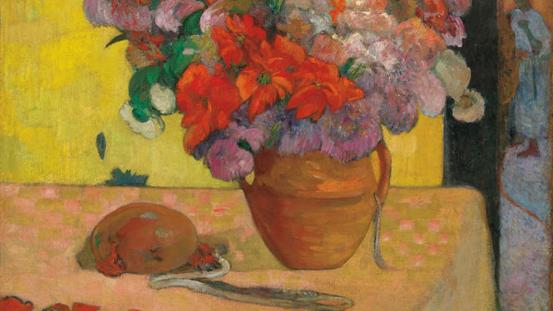 200 pinturas de flores