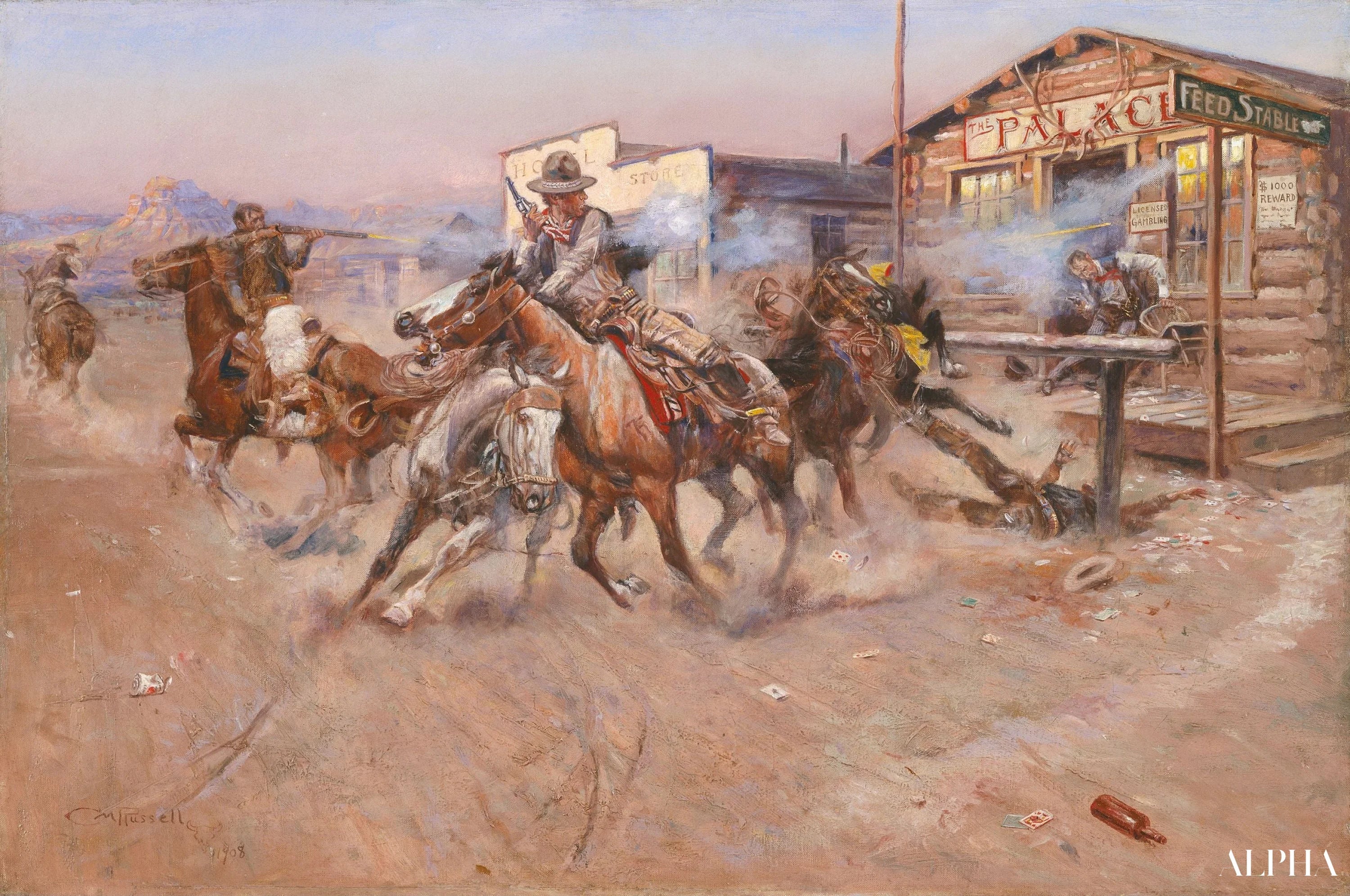 20 Cuadros Famosos de Charles Marion Russell
