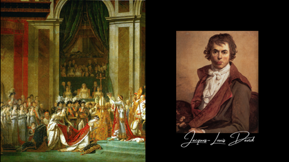 Reproductions de Tableaux de Jacques-Louis David