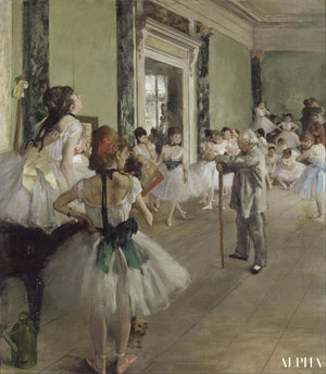 250 Cuadros Famosos de Edgar Degas