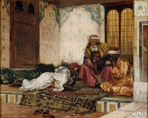 200 Pinturas Orientalismo