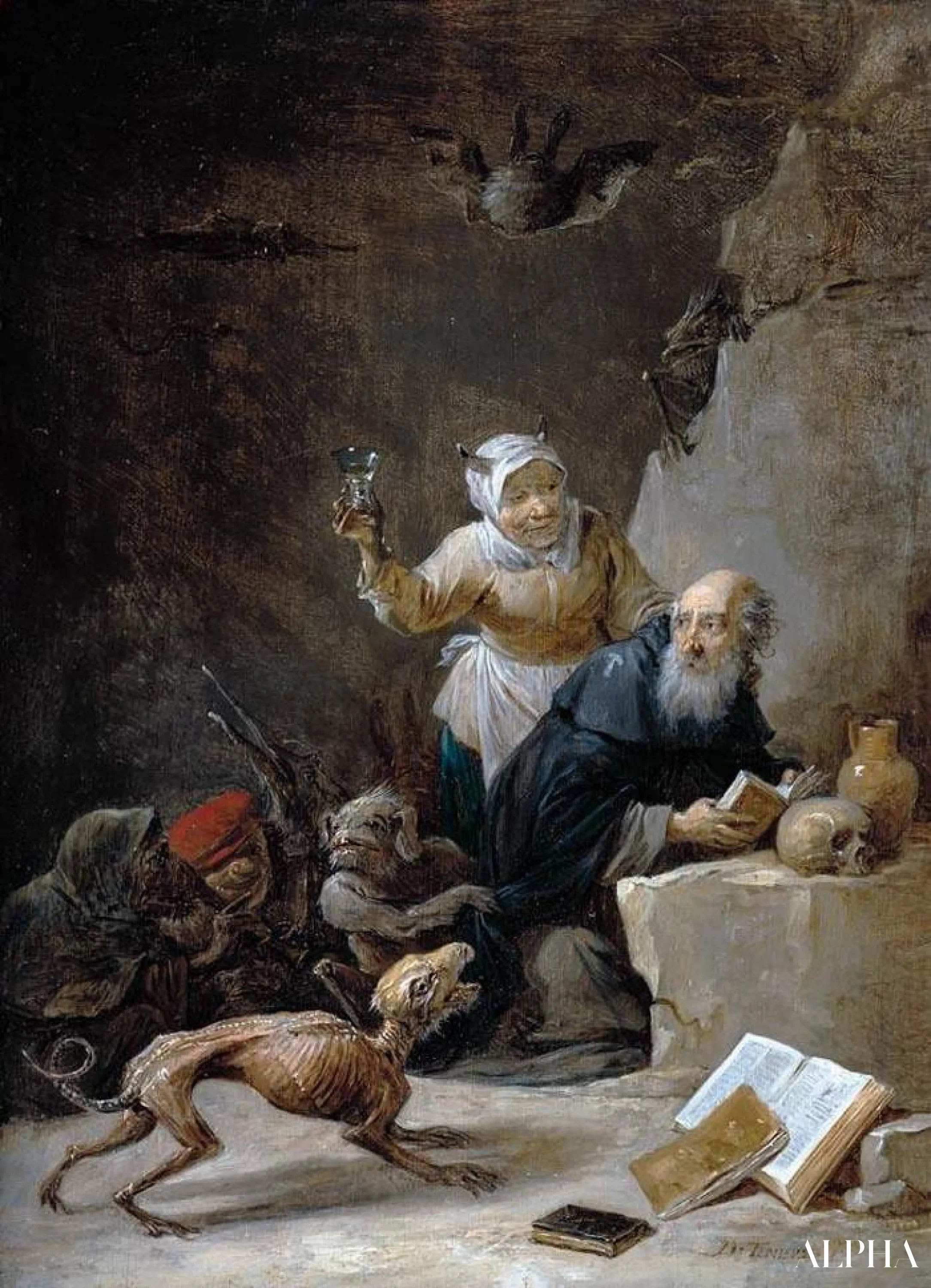 20 Cuadros Famosos de David Teniers el Joven