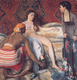 20 Cuadros Famosos de Frédéric Bazille