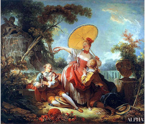 50 pinturas rococó