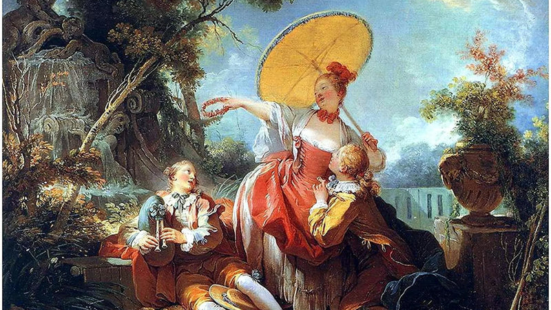 pinturas rococó