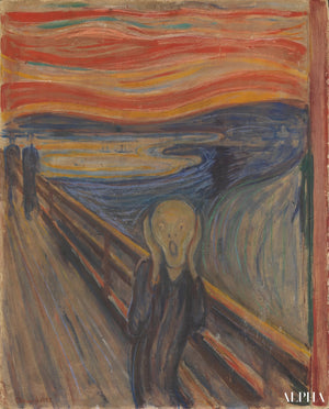 250 Cuadros Famosos de Edvard Munch