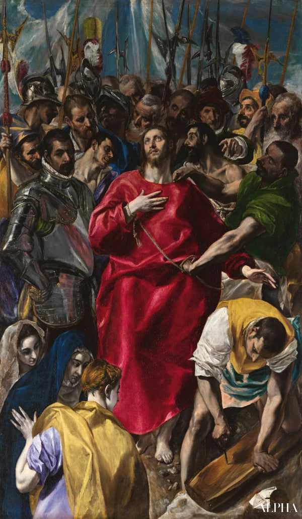 7- El Greco (1541–1614)