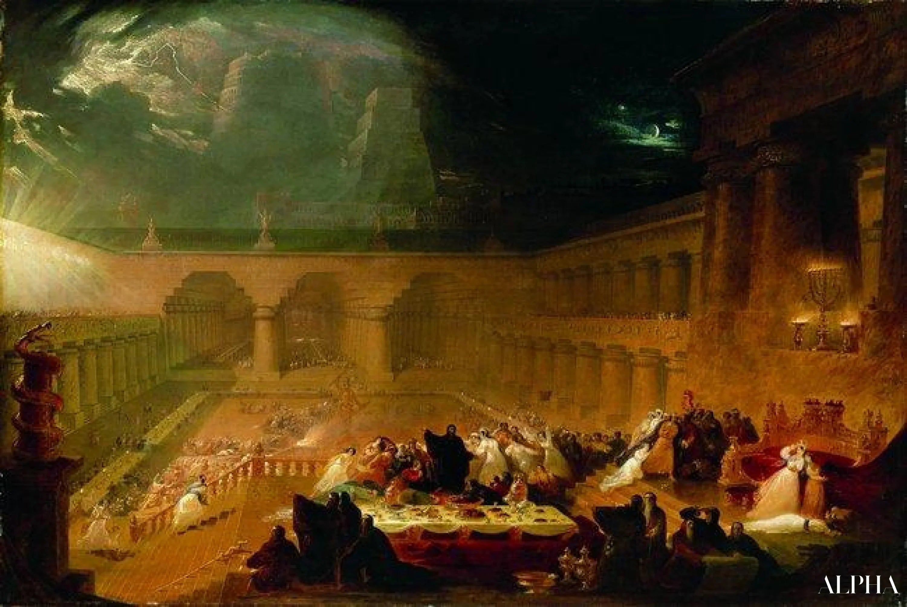 20 Cuadros Famosos de John Martin