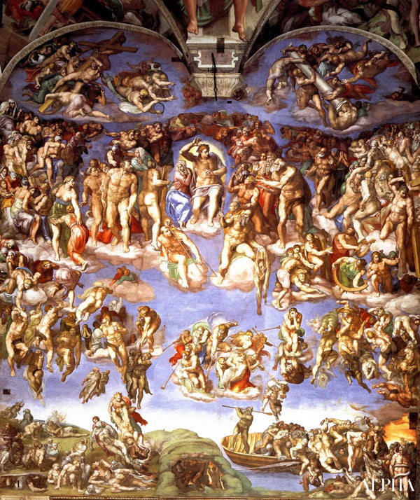 4- Michelangelo Buonarroti (1475–1564)