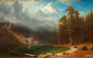 Pintura de paisaje