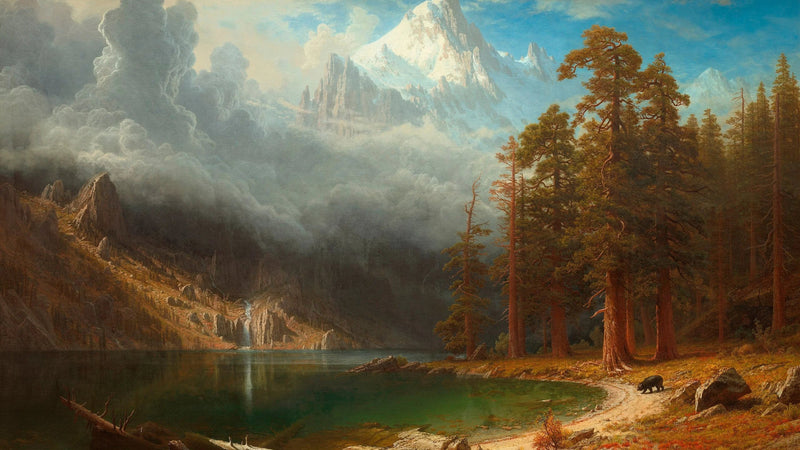 Pintura de paisaje