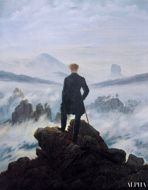100 Cuadros Famosos de Caspar David Friedrich