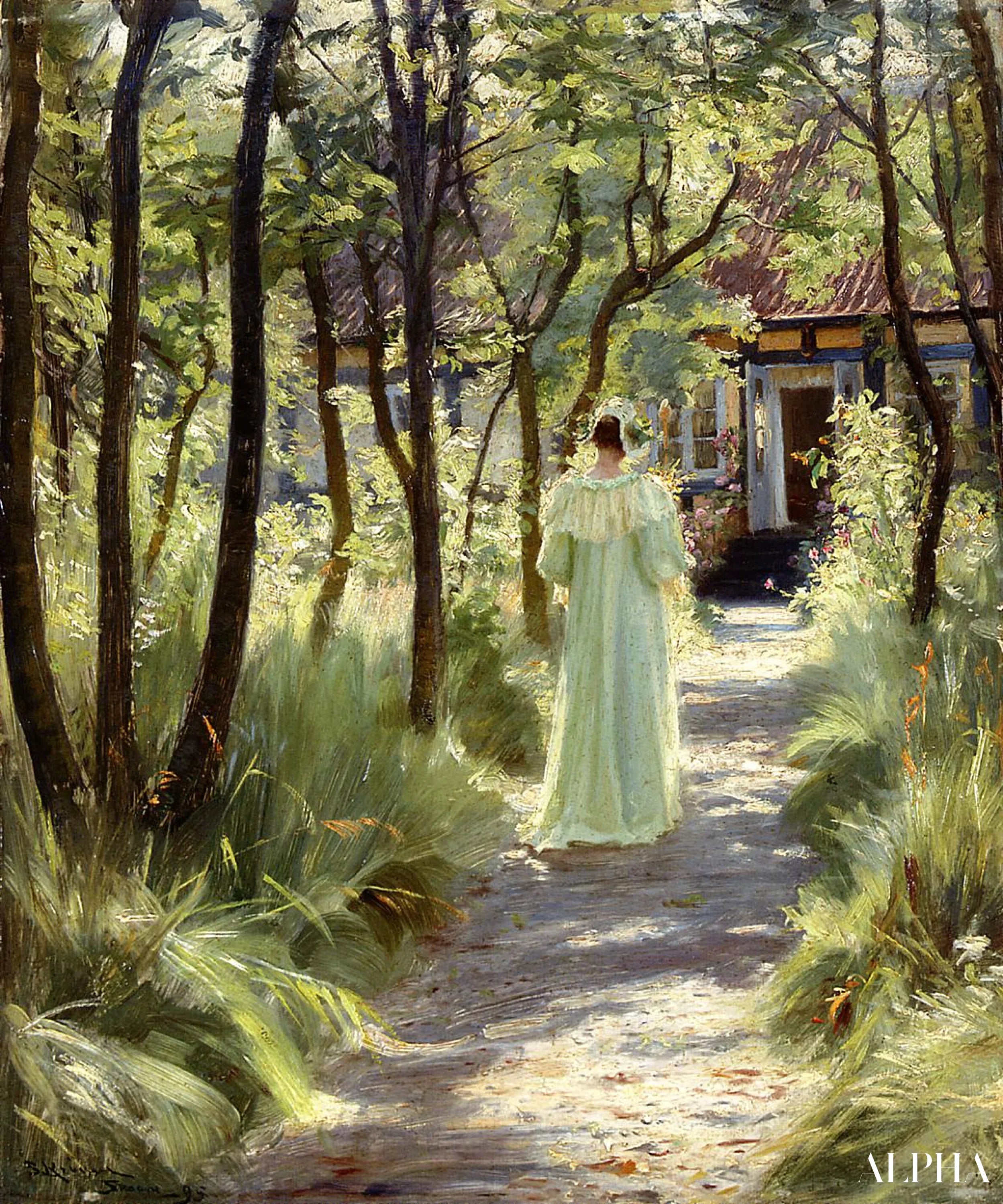20 Cuadros Famosos de Peder Severin Krøyer
