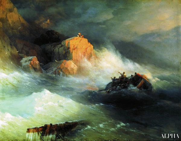 64- Iván Aivazovski (1817–1900)