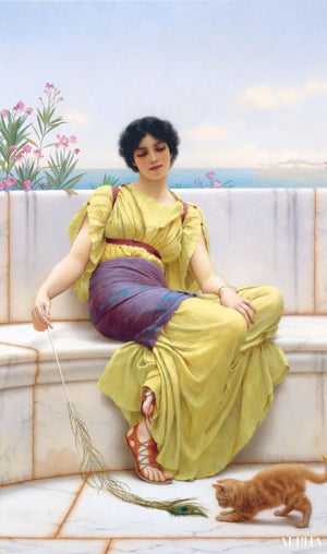 20 Cuadros Famosos de John William Godward