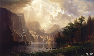 20 Cuadros Famosos de Albert Bierstadt