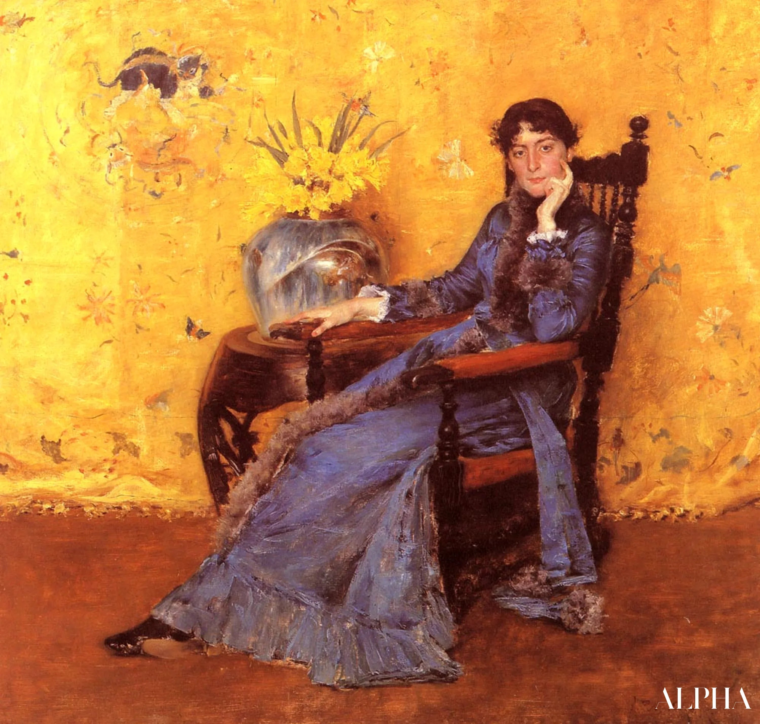 20 Cuadros Famosos de William Merritt Chase