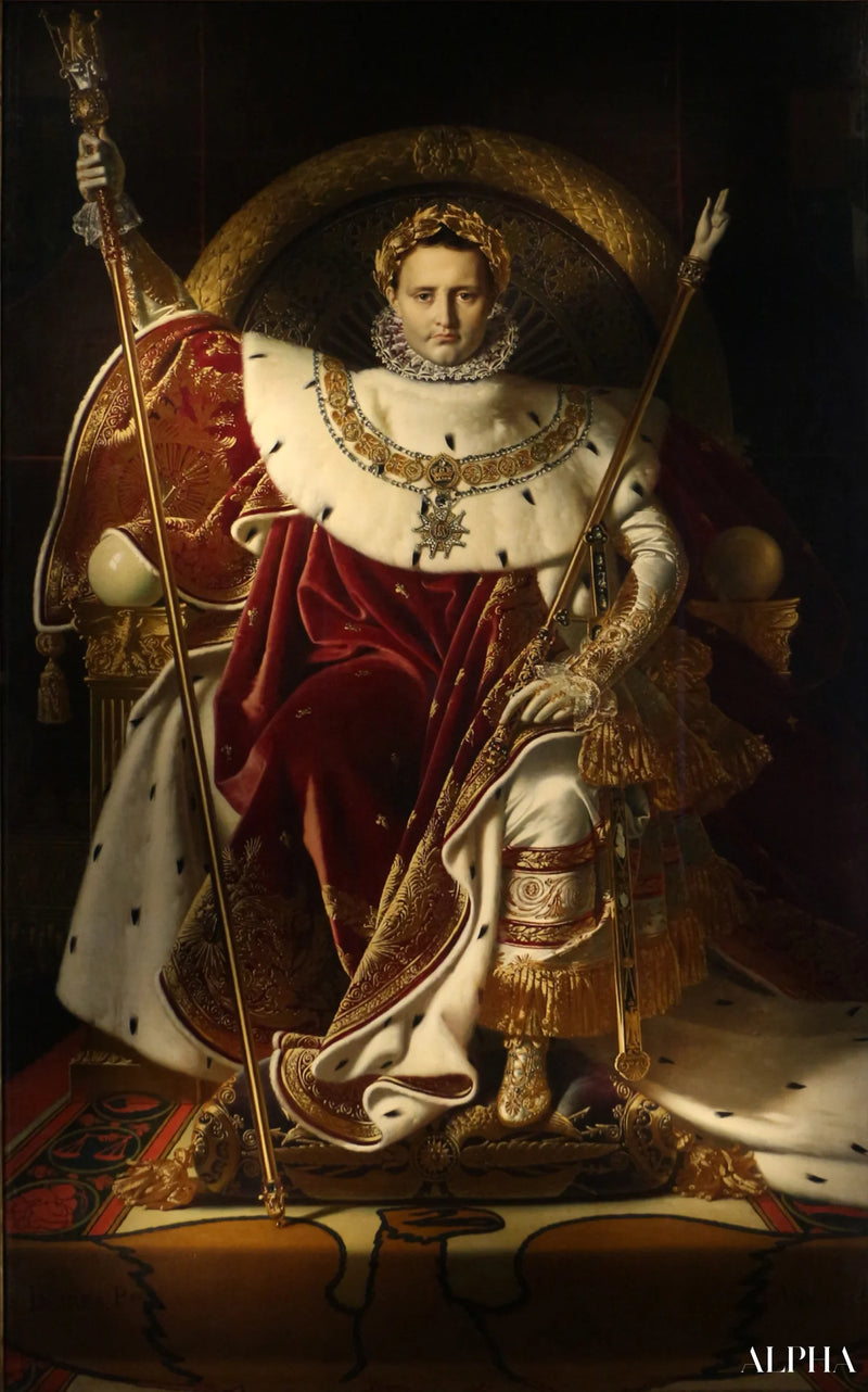 30 Tableaux Célèbres de Napoléon Bonaparte