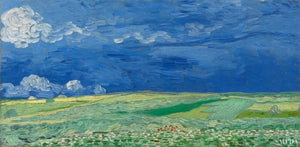 50 Cuadros Famosos de Vincent Van Gogh en Auvers-sur-Oise