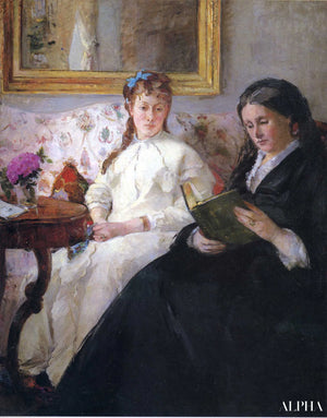 20 Cuadros Famosos de Berthe Morisot