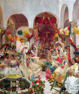 50 Cuadros Famosos de Joaquín Sorolla